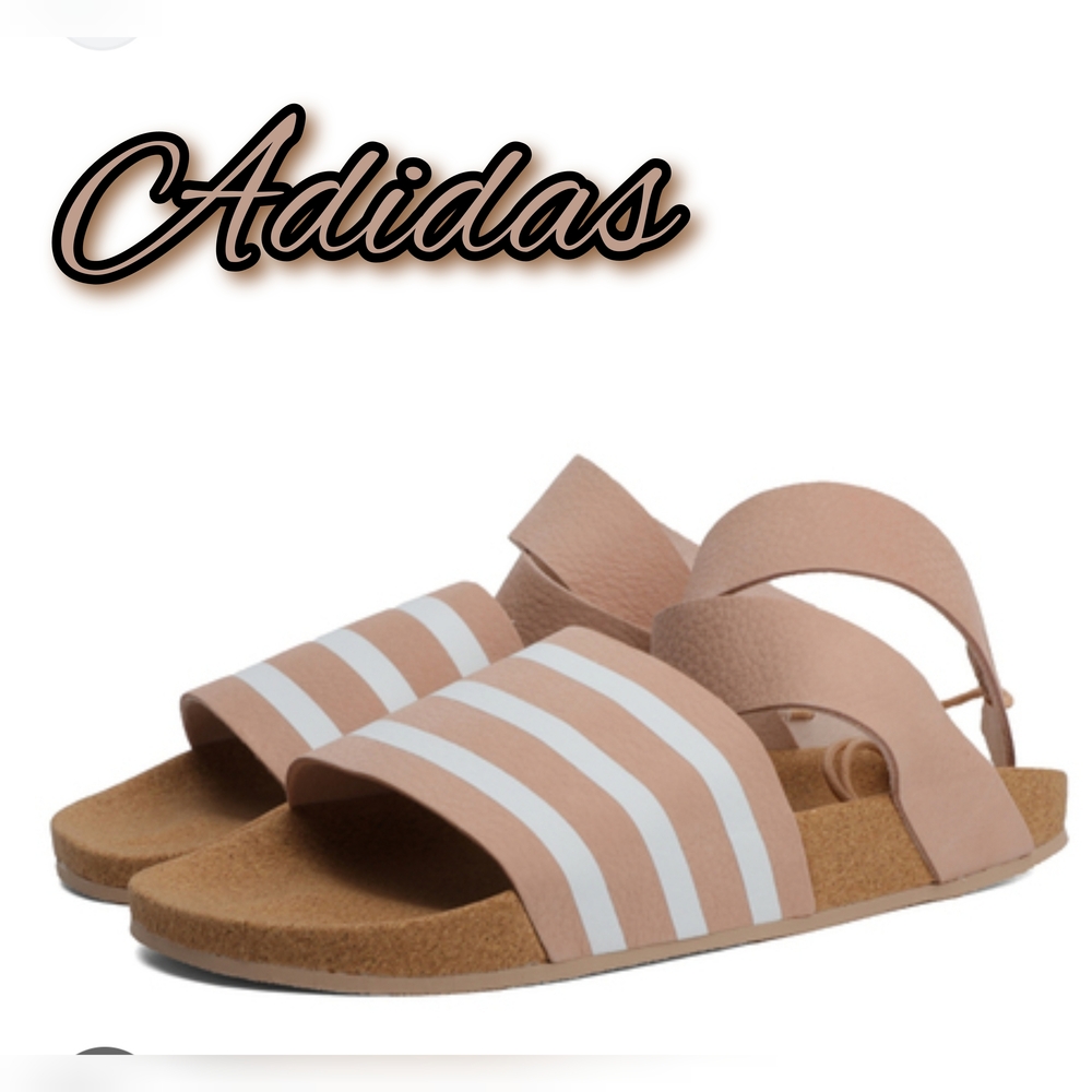 Adidas Adilette Ankle Wrap Sandals Women's 5